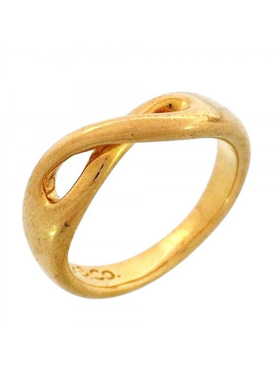 Tiffany & Co. Jewelry - Tiffany & Co Ring Infinity 18k Yellow Gold